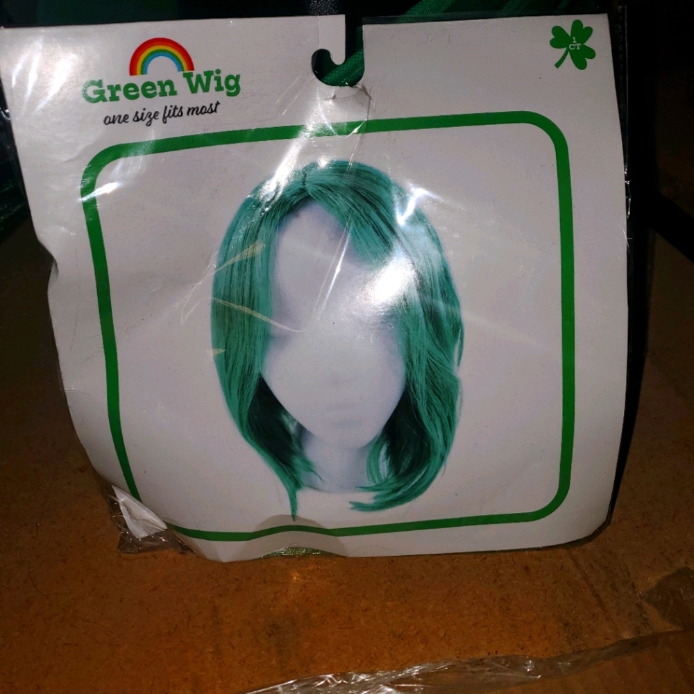 Green Wig